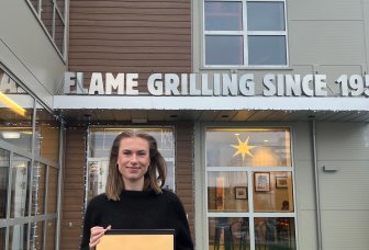 Amalie Nerby, Key Account Manager for Burger King.